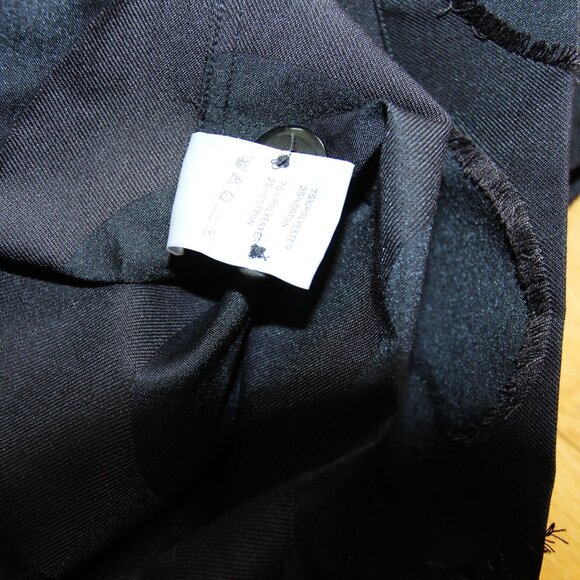 BNWT SS25 ECOLE DE PENSEE WAVE CUT JACQUARD SHIRT 50 - Picture 10 of 15